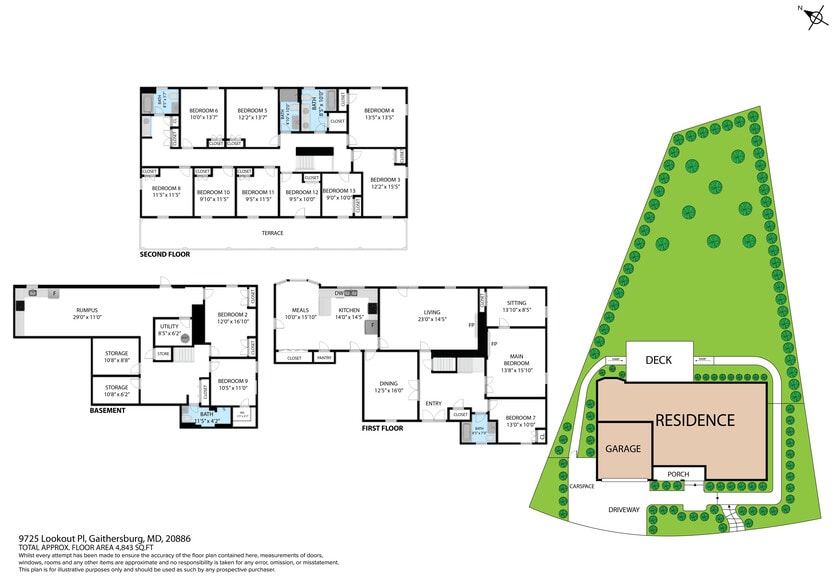 More Photos Of 9725 Lookout Pl, Gaithersburg Healthcare For Sale