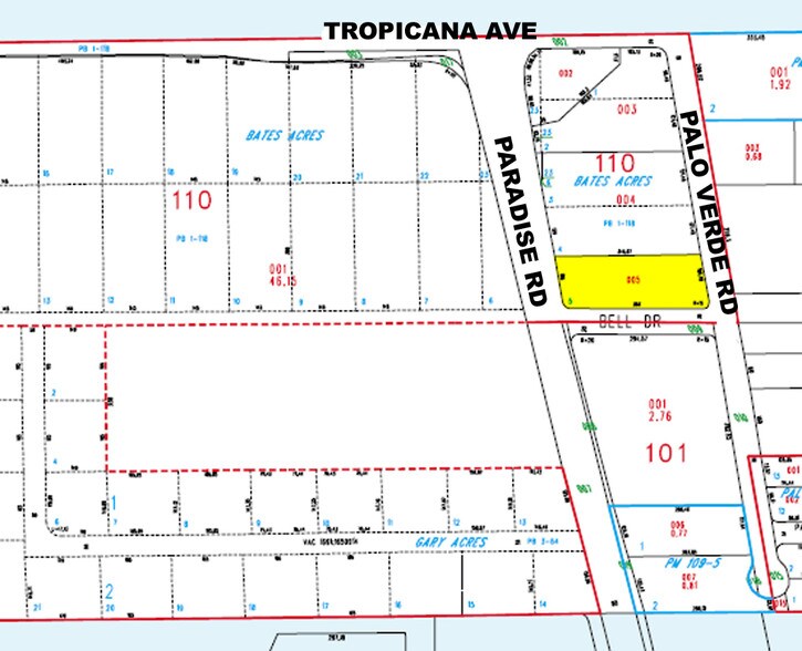 More Photos Of 4990 Paradise Rd, Las Vegas Service Station For Lease