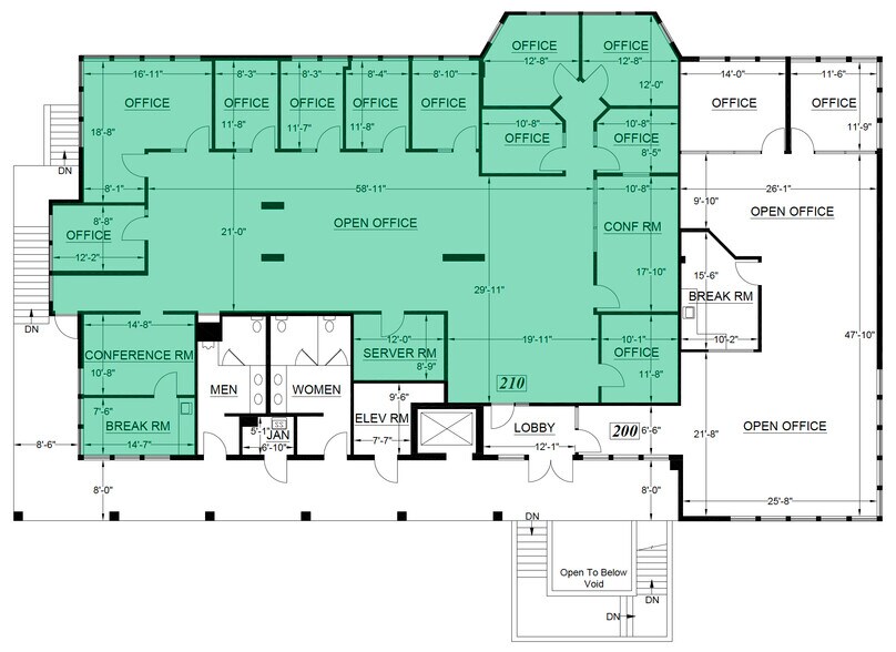 More Photos Of 588 San Ramon Valley Blvd, Danville Office Residential For Lease