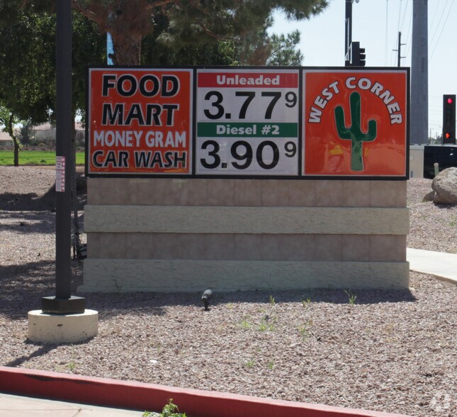 More Photos Of 805 N McQueen Rd, Gilbert Service Station For Lease