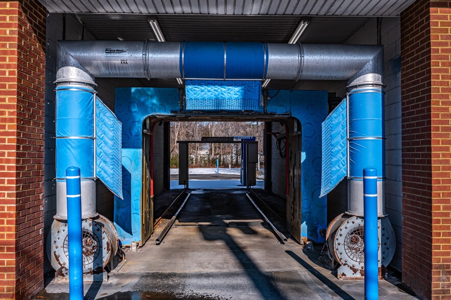 More Photos Of 10893 Buckley Hall Rd, Mathews Carwash For Sale