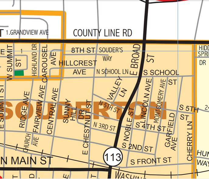 More Photos Of 650 E Broad St, Souderton Freestanding For Sale