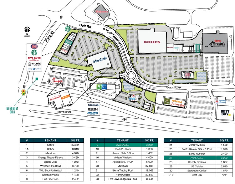 More Photos Of 3107-3293 Golf Rd, Delafield General Retail For Lease
