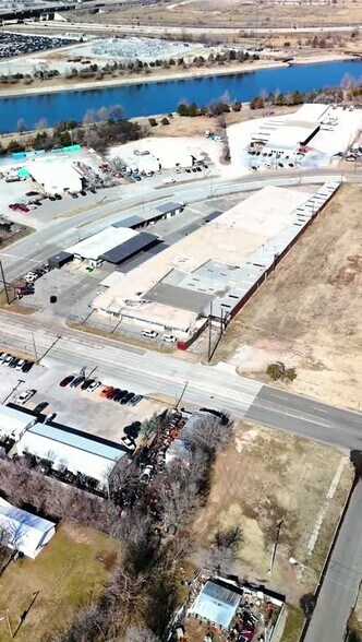 Primary Photo Of 1520 S Central Ave, Oklahoma City Manufacturing For Sale