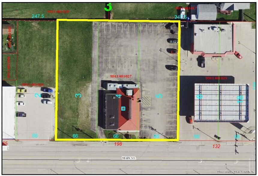 More Photos Of 1555 E Main St, Galesburg Fast Food For Lease