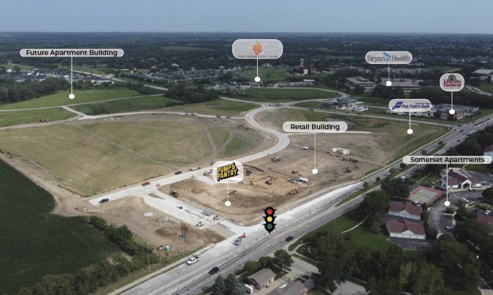 Primary Photo Of 2500 S 84th St, Lincoln Land For Lease