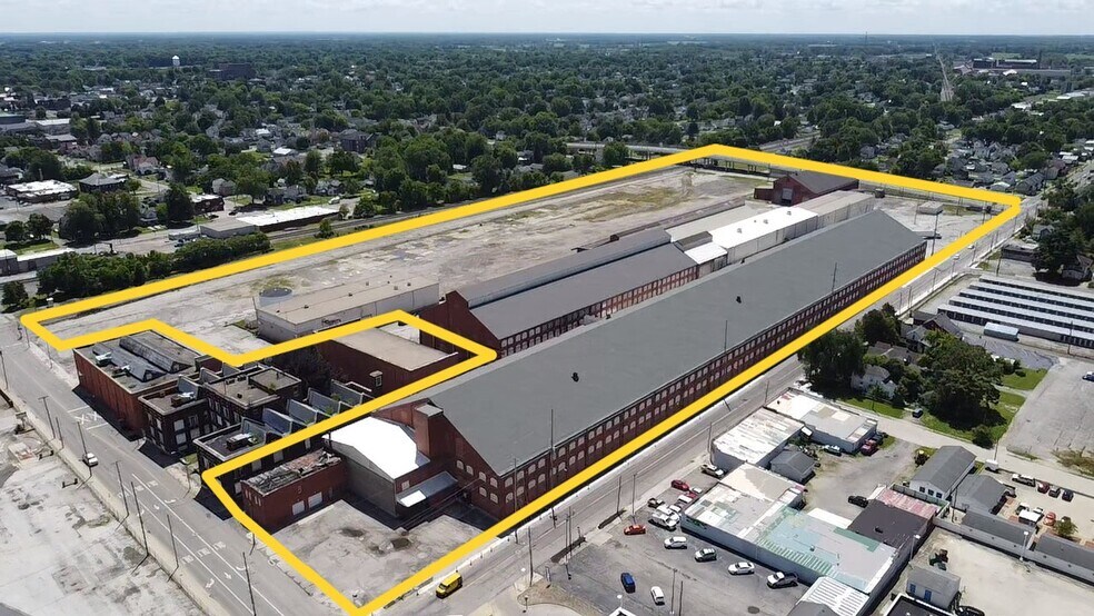 Primary Photo Of 617 W Center St, Marion Warehouse For Sale