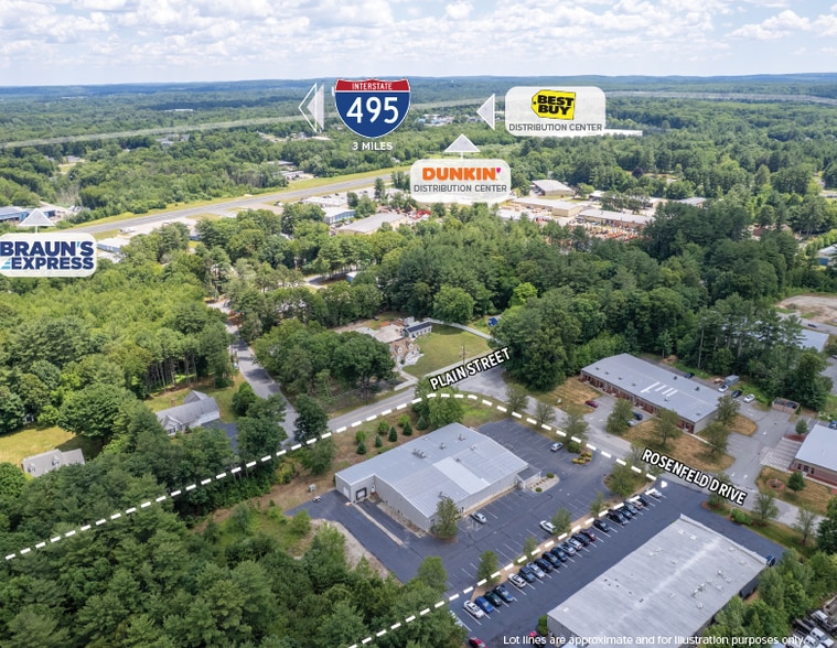 More Photos Of 1 Rosenfeld Dr, Hopedale Manufacturing For Lease