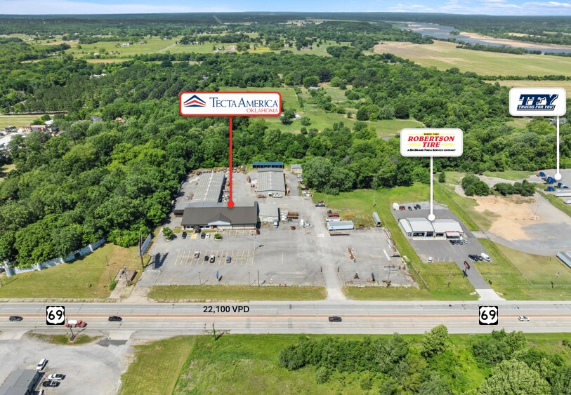 More Photos Of 3143 N 32nd St, Muskogee Warehouse For Sale