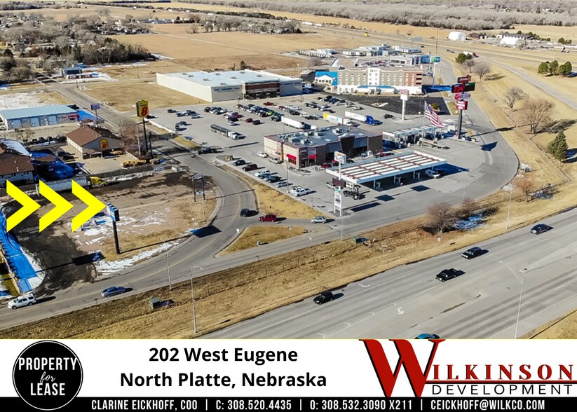 More Photos Of 202 W Eugene Ave, North Platte Land For Lease