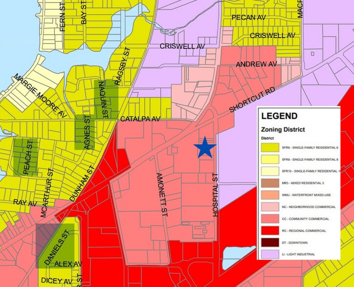 More Photos Of 4509 Hospital St, Pascagoula Office For Sale