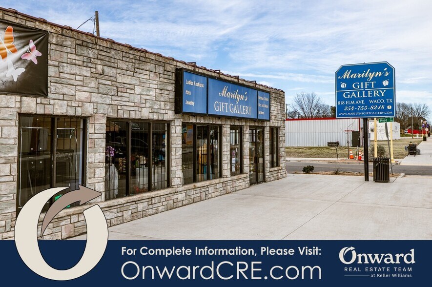 More Photos Of 806 Elm Ave, Waco Storefront For Sale