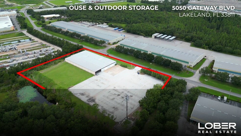 Primary Photo Of 5050 Gateway Blvd, Lakeland Distribution For Lease