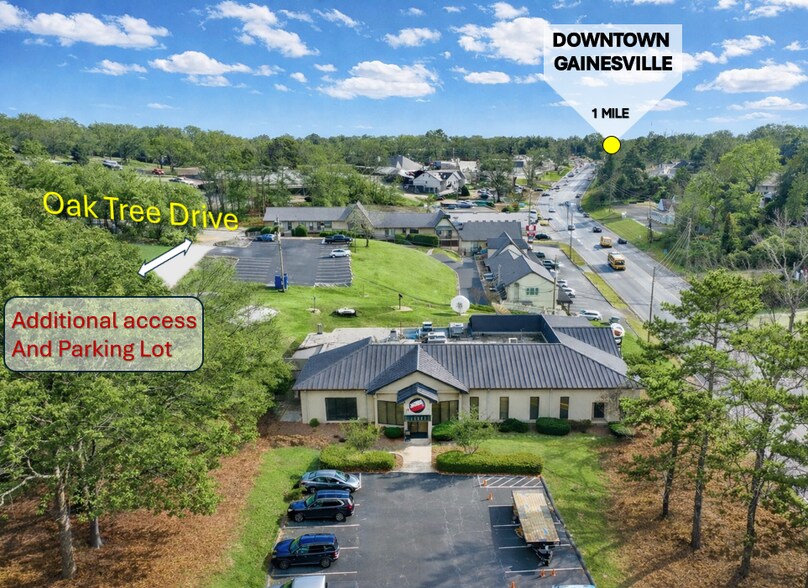 More Photos Of 1102 Thompson Bridge Rd, Gainesville Office For Lease