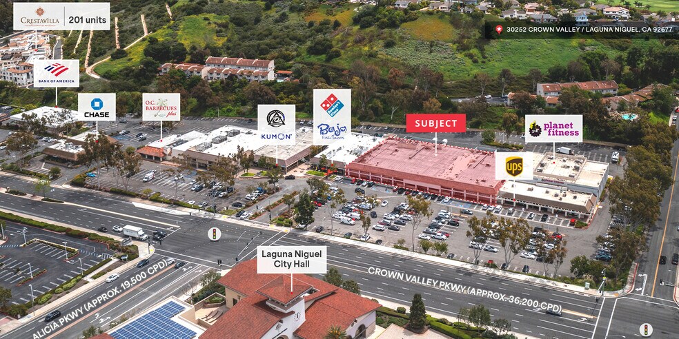Primary Photo Of 30242-30260 Crown Valley Pky, Laguna Niguel General Retail For Lease