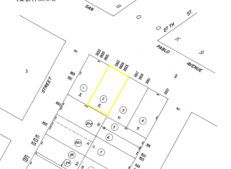 More Photos Of 2625 San Pablo, Oakland Land For Sale