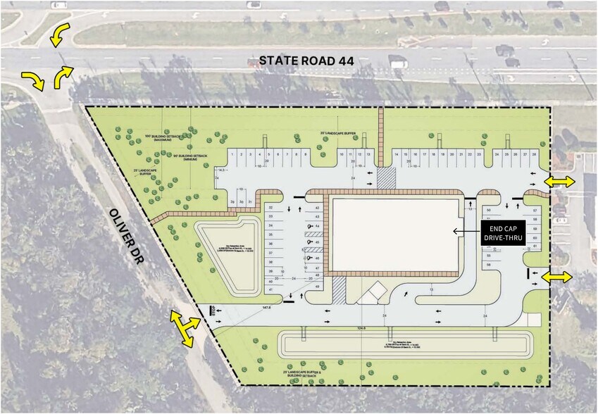 Primary Photo Of S State Road 44, New Smyrna Beach General Retail For Lease