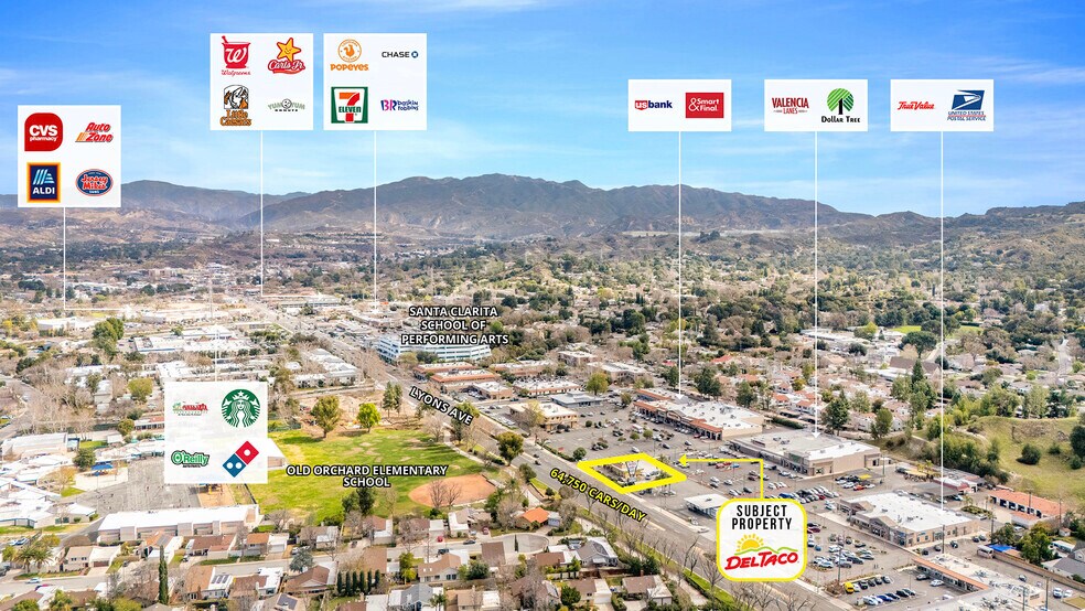 More Photos Of 23650 Lyons Ave, Santa Clarita Fast Food For Sale