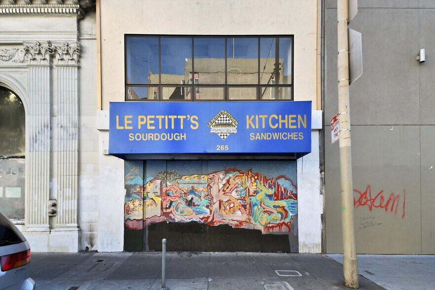 More Photos Of 263-265 Golden Gate Ave, San Francisco Storefront Retail Office For Lease