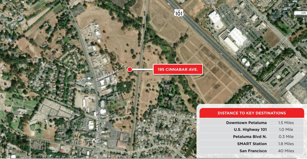 More Photos Of 195 Cinnabar Ave, Petaluma Land For Sale