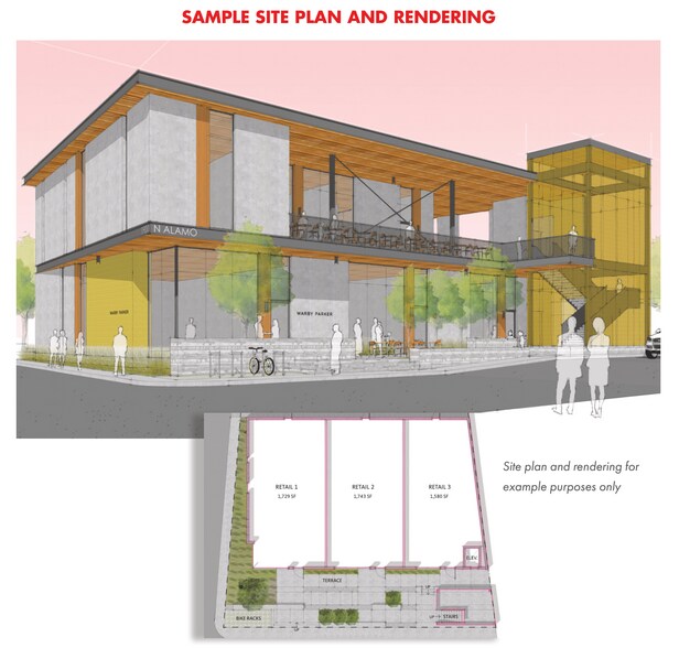 More Photos Of 1900 N Alamo, San Antonio Land For Lease