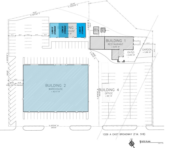 More Photos Of 1331 E Broadway St, Pearland Light Distribution For Lease