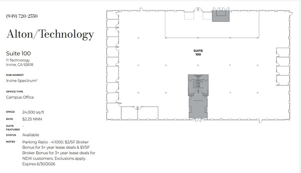 More Photos Of 15326 Alton Pky, Irvine Unknown For Lease
