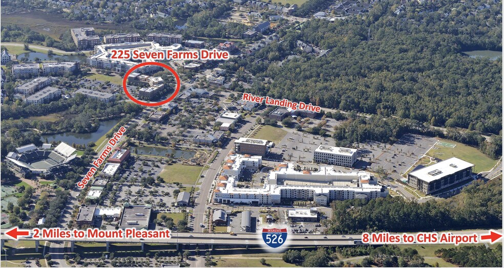 More Photos Of 225 Seven Farms Dr, Daniel Island Office Residential For Lease