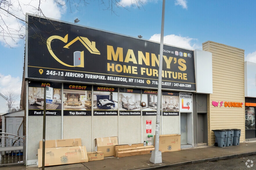 More Photos Of 24501-24513 Jericho Tpke, Bellerose Storefront For Lease