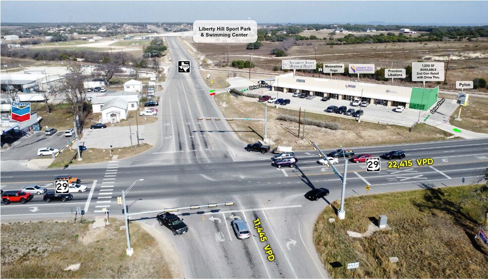 More Photos Of 15050 Texas 29, Liberty Hill Unknown For Lease