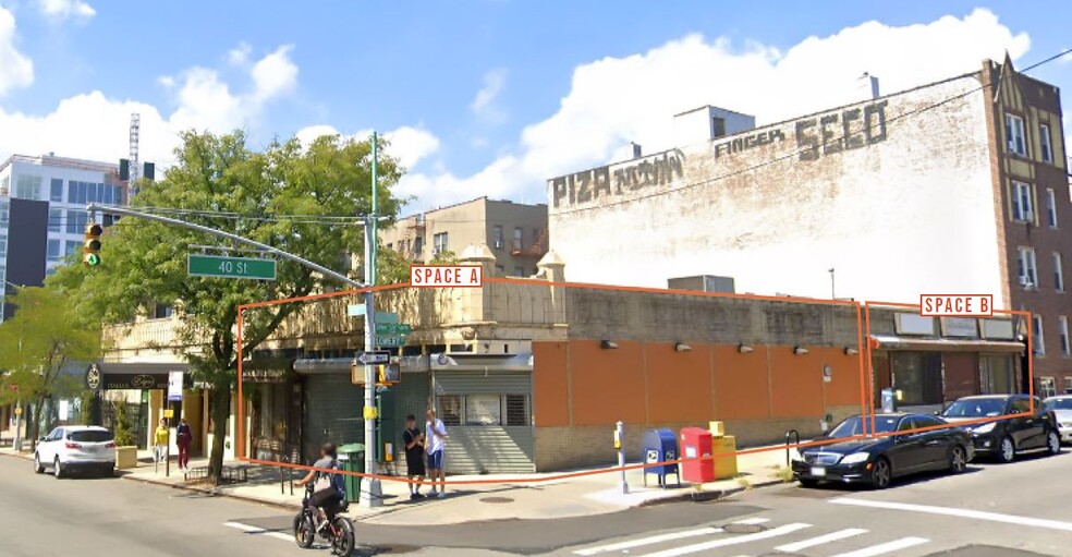 Primary Photo Of 39-39 Queens Blvd, Long Island City Storefront For Lease