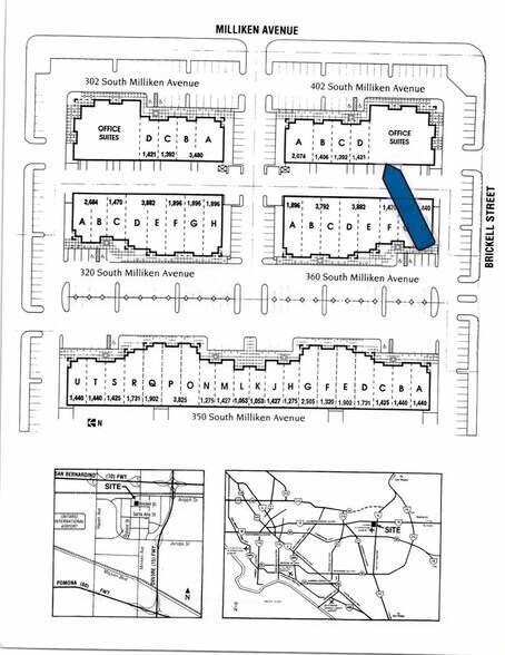 Primary Photo Of 402 S Milliken Ave, Ontario Unknown For Lease