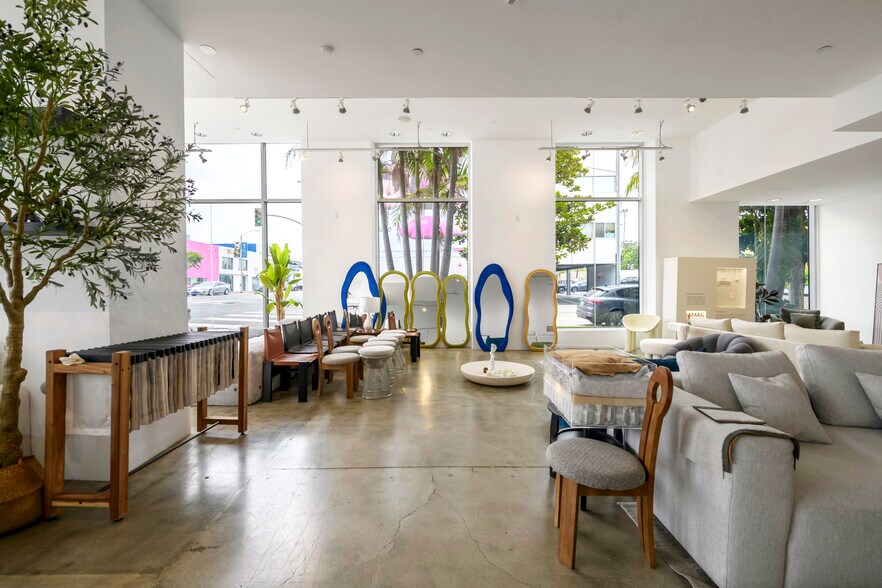 More Photos Of 8250-8256 Melrose Ave, Los Angeles Storefront Retail Office For Lease