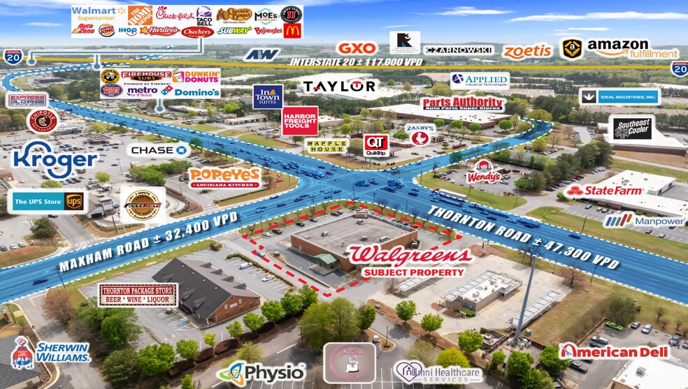 More Photos Of 590 Thornton Rd, Lithia Springs Drugstore For Sale