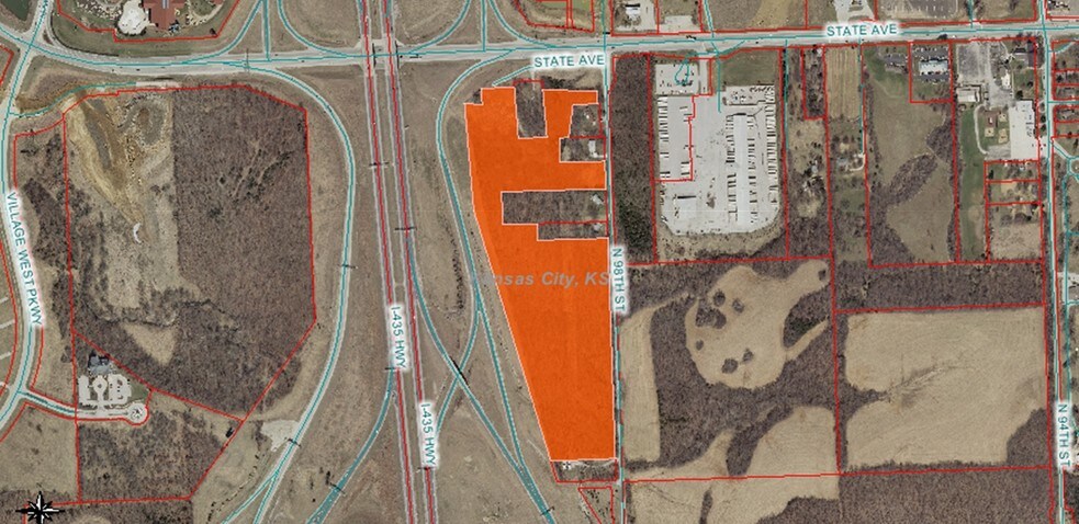 Primary Photo Of 924 N 98th St, Kansas City Land For Sale