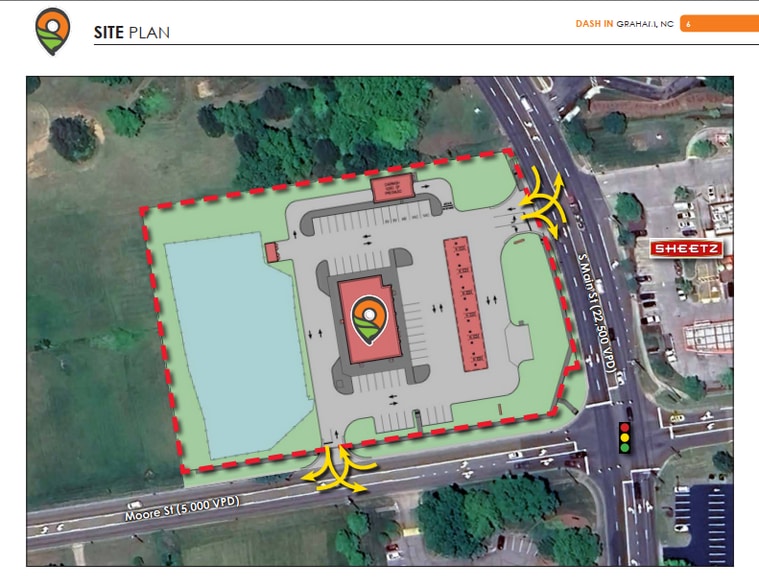 More Photos Of 1137 S Main St, Graham General Retail For Sale