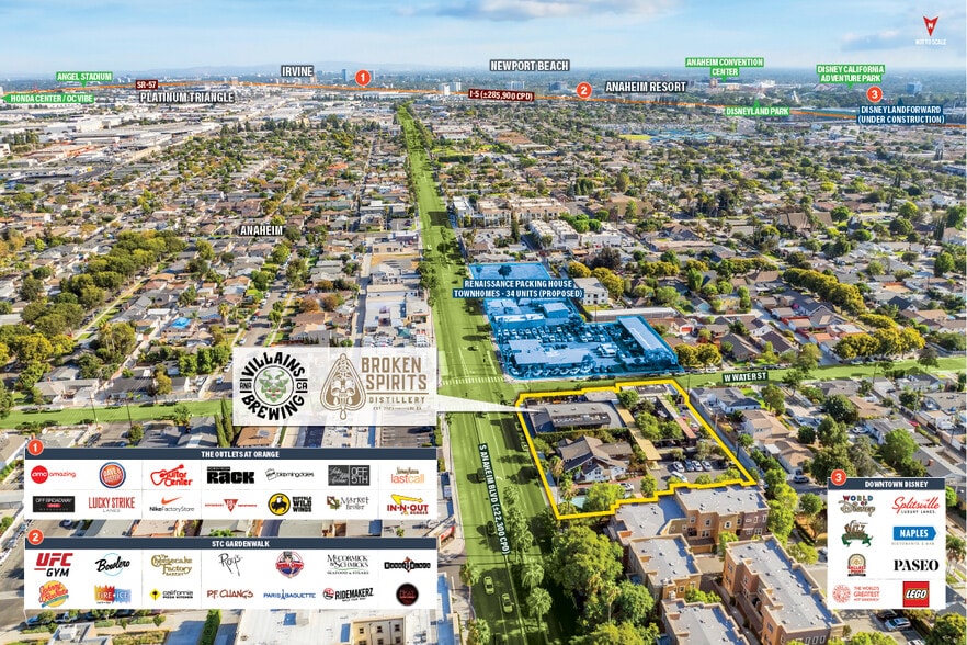 More Photos Of 549-559 S. Anaheim Blvd., Anaheim General Retail For Sale