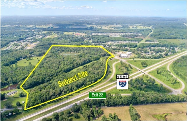 More Photos Of Main @ Ernie Davis Rd, Austin Land For Sale
