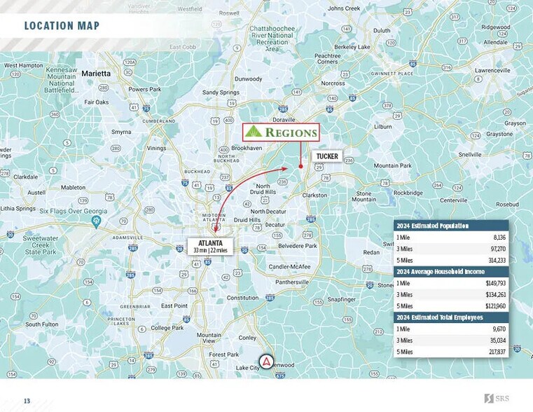 More Photos Of 3880 Lavista Rd, Tucker Bank For Sale