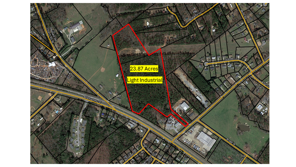 Primary Photo Of 0 Dooley Town Road, Statham Land For Sale