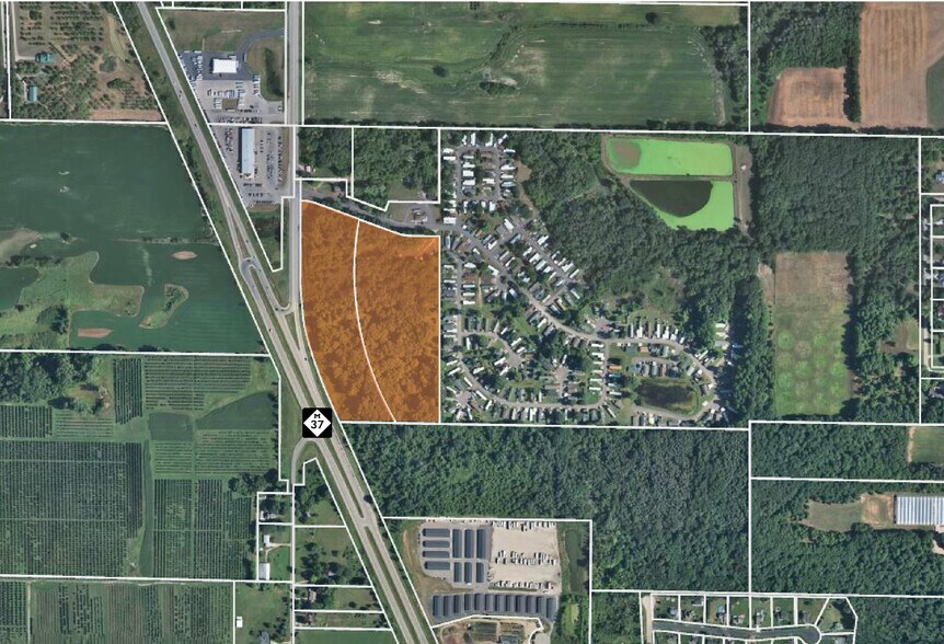 Primary Photo Of 8800 Sparta Ave NW, Sparta Land For Sale