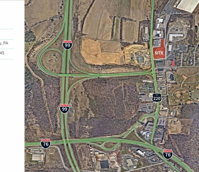 More Photos Of Business Route 220, Bedford Land For Sale