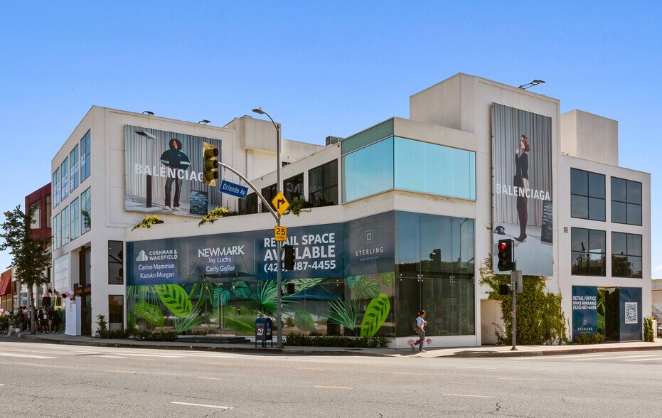 More Photos Of 8378-8384 Melrose Ave, Los Angeles Storefront Retail Office For Lease