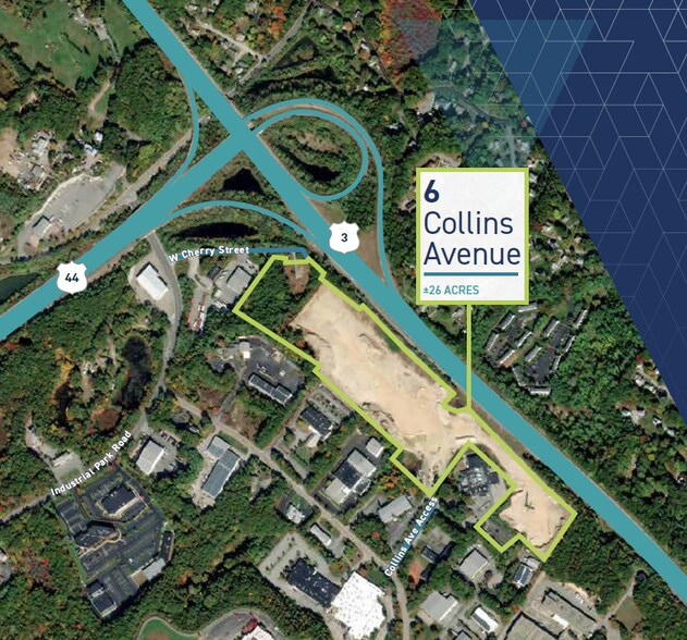 Primary Photo Of 6 Collins Ave, Plymouth Manufacturing For Lease