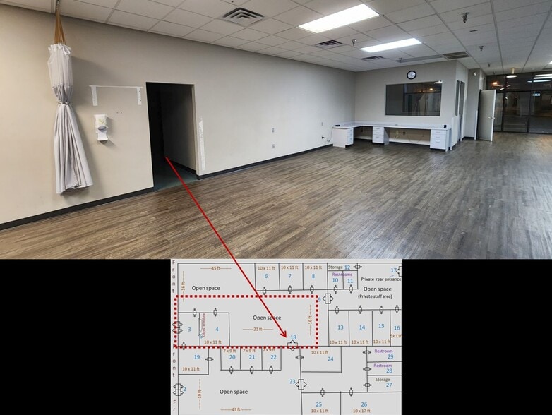 More Photos Of 1203 Memorial Blvd, Murfreesboro Medical For Lease