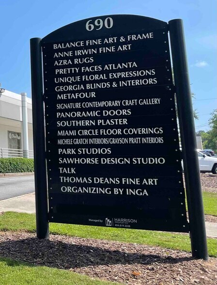 More Photos Of 690 Miami Cir NE, Atlanta Storefront For Lease