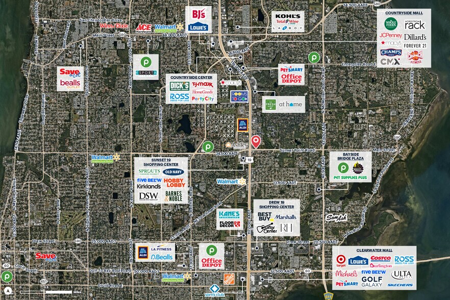 More Photos Of 24139 US Highway 19 N, Clearwater Storefront For Lease