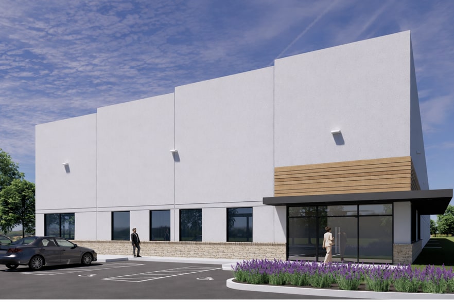 Primary Photo Of 2000 Commerce Dr, McKinney Industrial For Sale