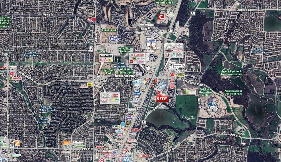 More Photos Of TBD Hwy 75 Frontage Rd, Plano Land For Sale