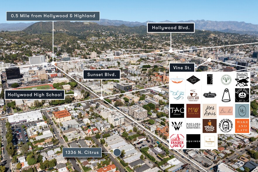 More Photos Of 1336 N Citrus Ave, Los Angeles Apartments For Sale